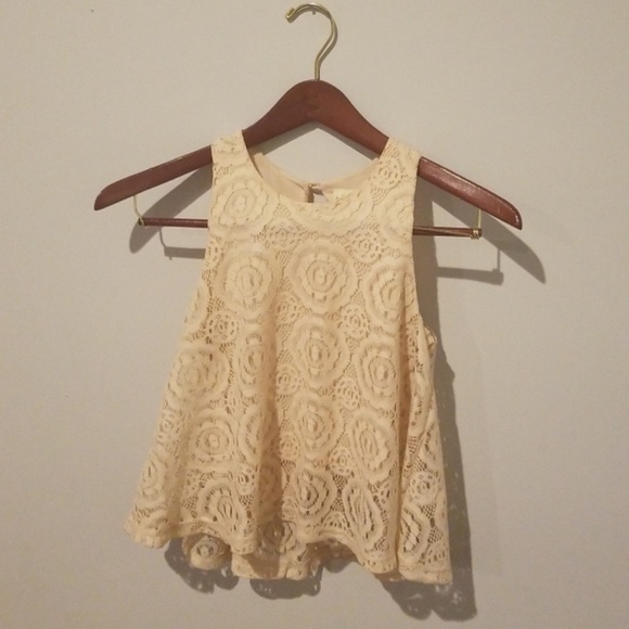 Lace Swing Top - Picture 1 of 6